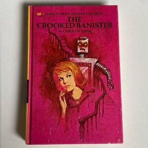 Nancy Drew The Crooked Banister Book